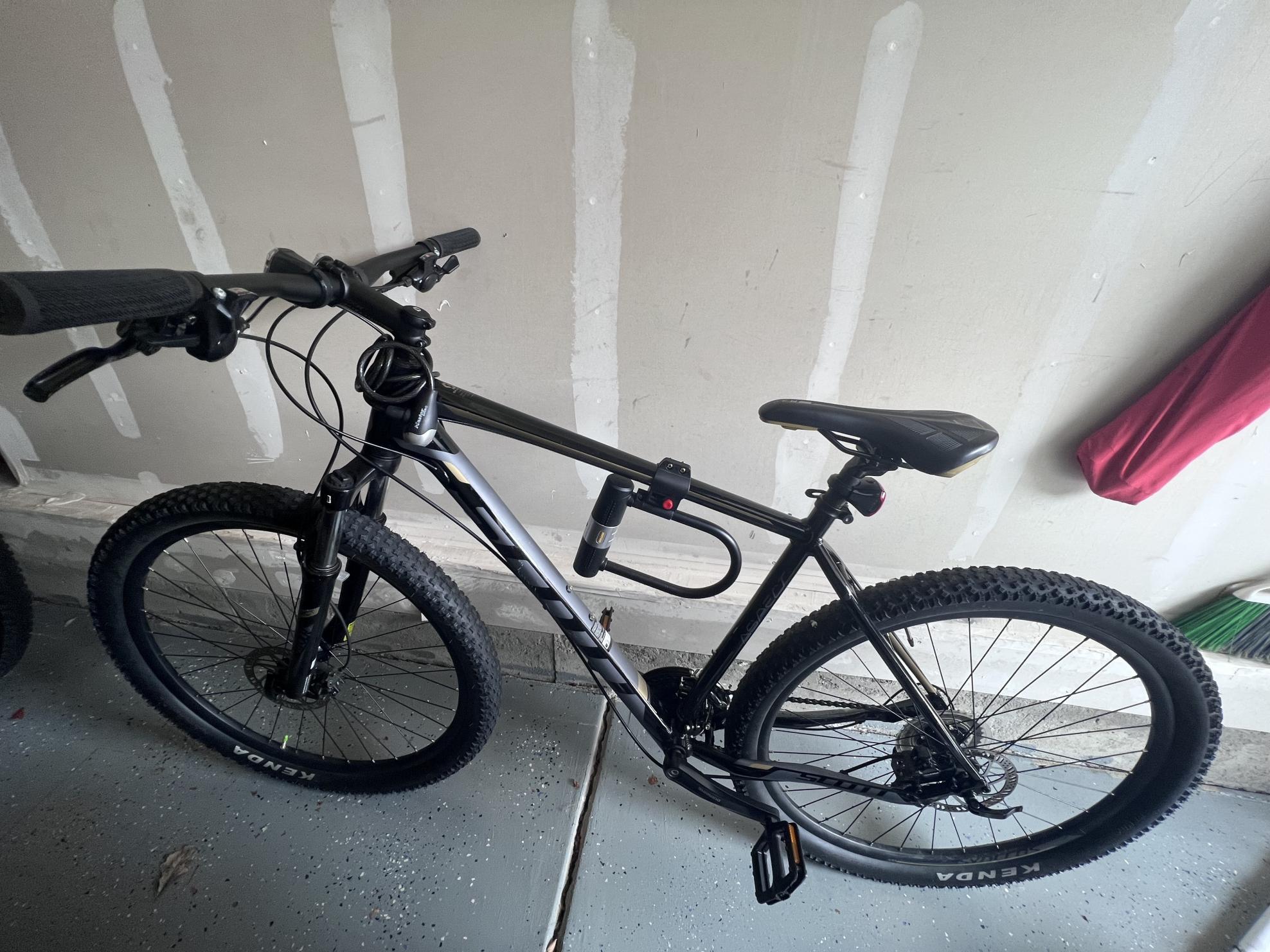 2019 SCOTT ASPECT Black