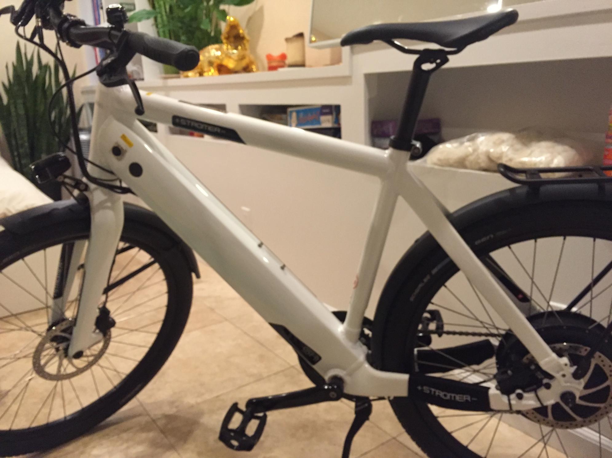 2014 Stromer ST1-Elite White