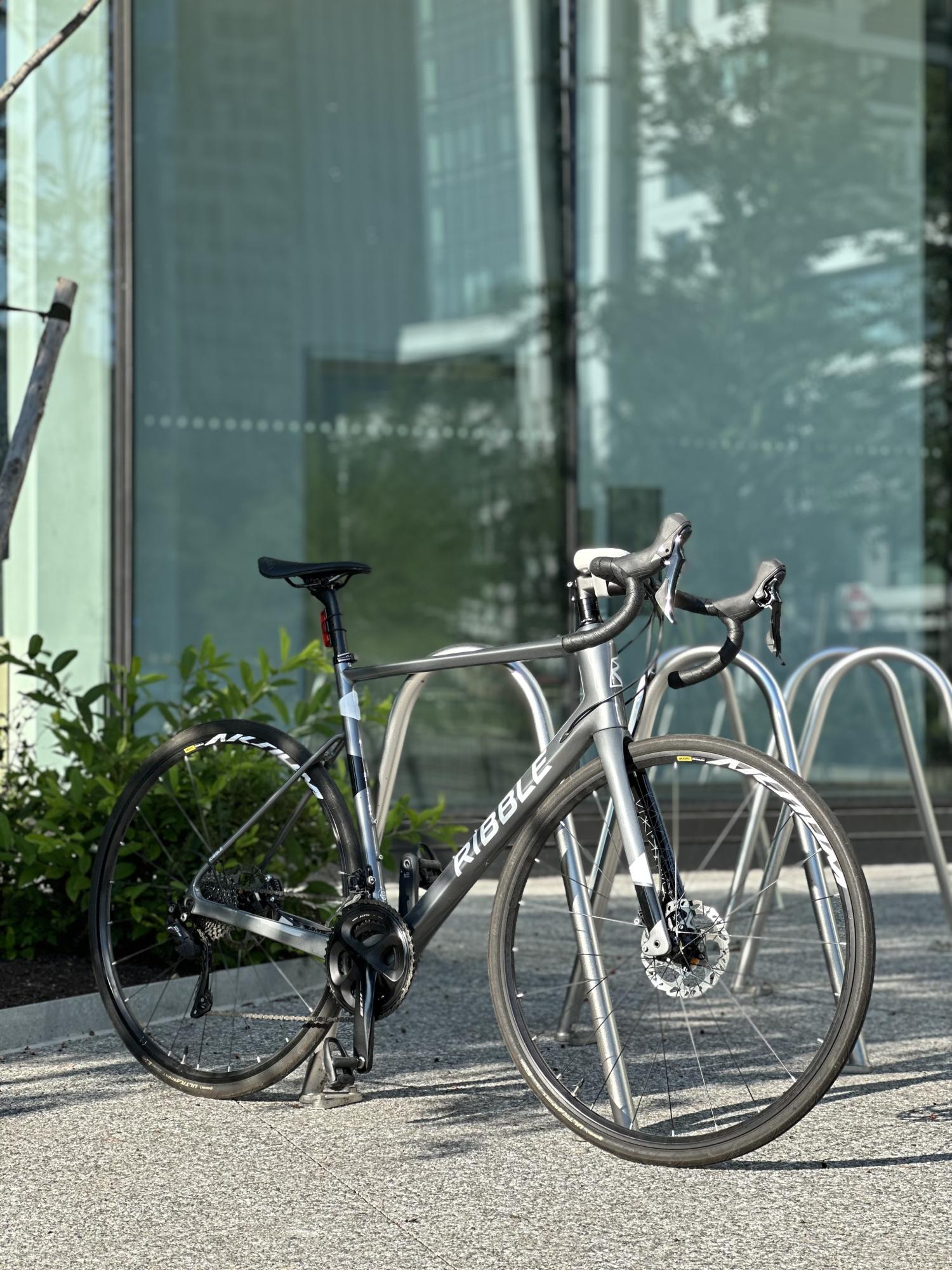 2022 Ribble R872 Disc Enthusiast Silver, gray or bare metal