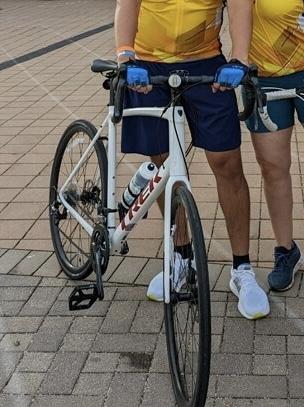 2021 Trek Domane White