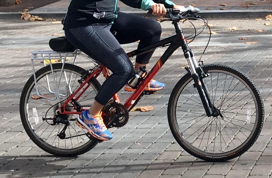 2007 Gary Fisher Marlin Red