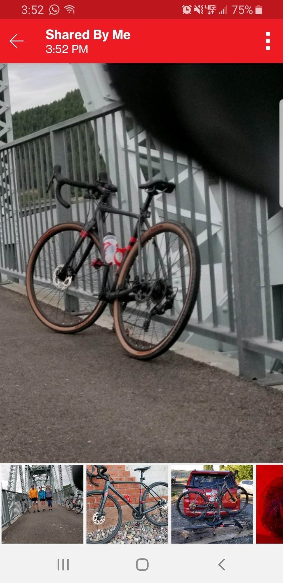 2019 Trek Check point alr5 Silver, gray or bare metal