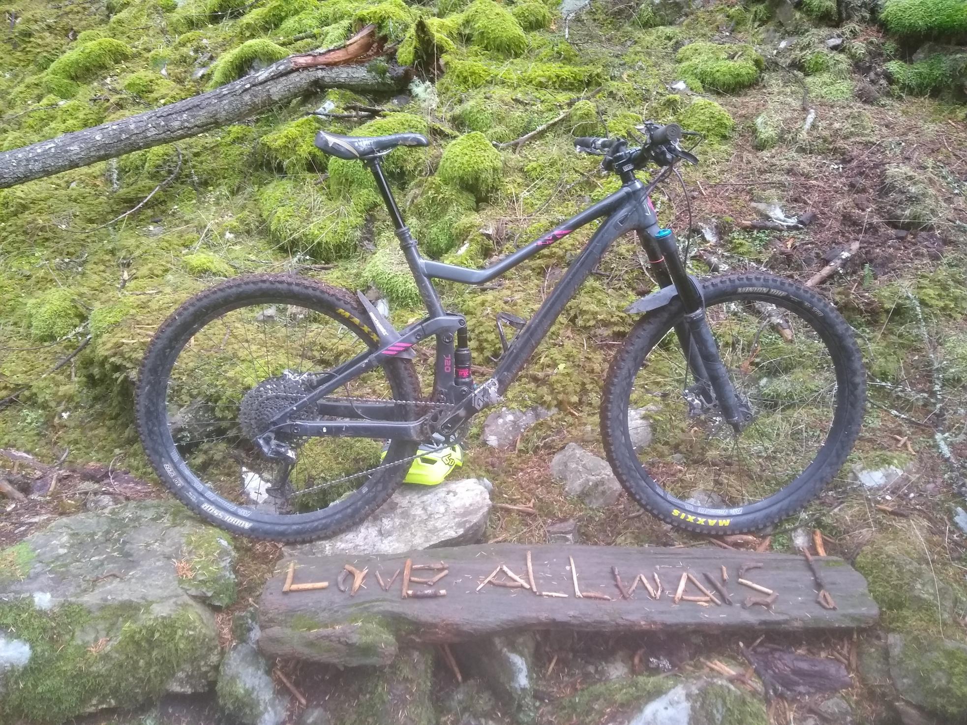 2018 SCOTT Genius Contessa 720 Black