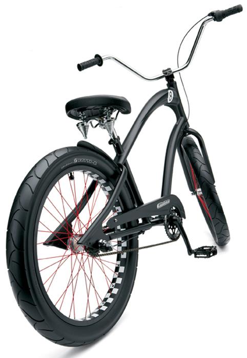 2005 Electra Straight 8 3i Black