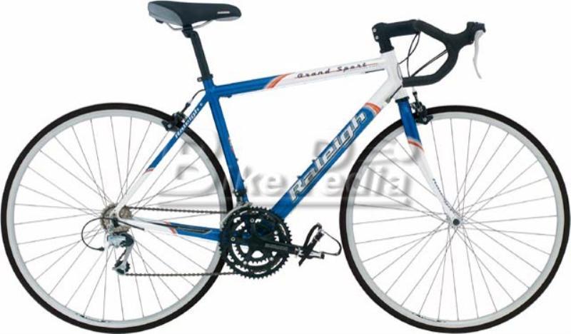 2003 Raleigh Grand Sport  Black