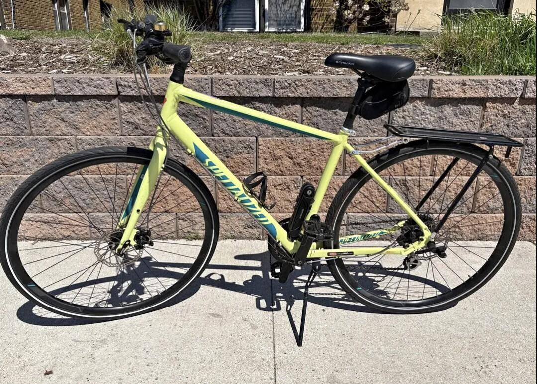 2017 Specialized Vita Disc Green