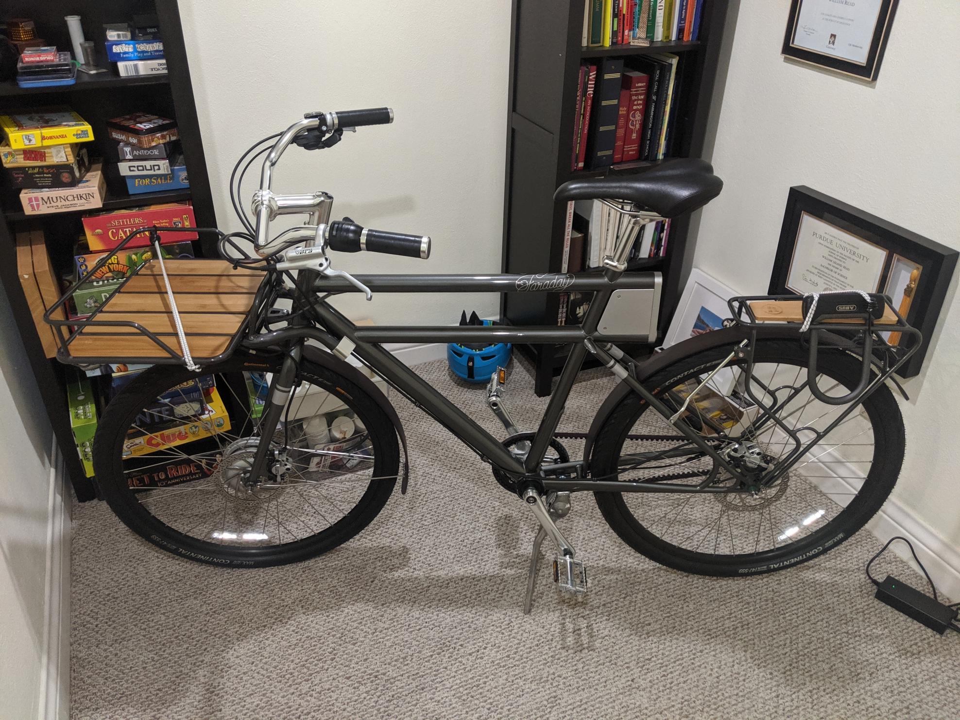 2019 Faraday Porteur Black