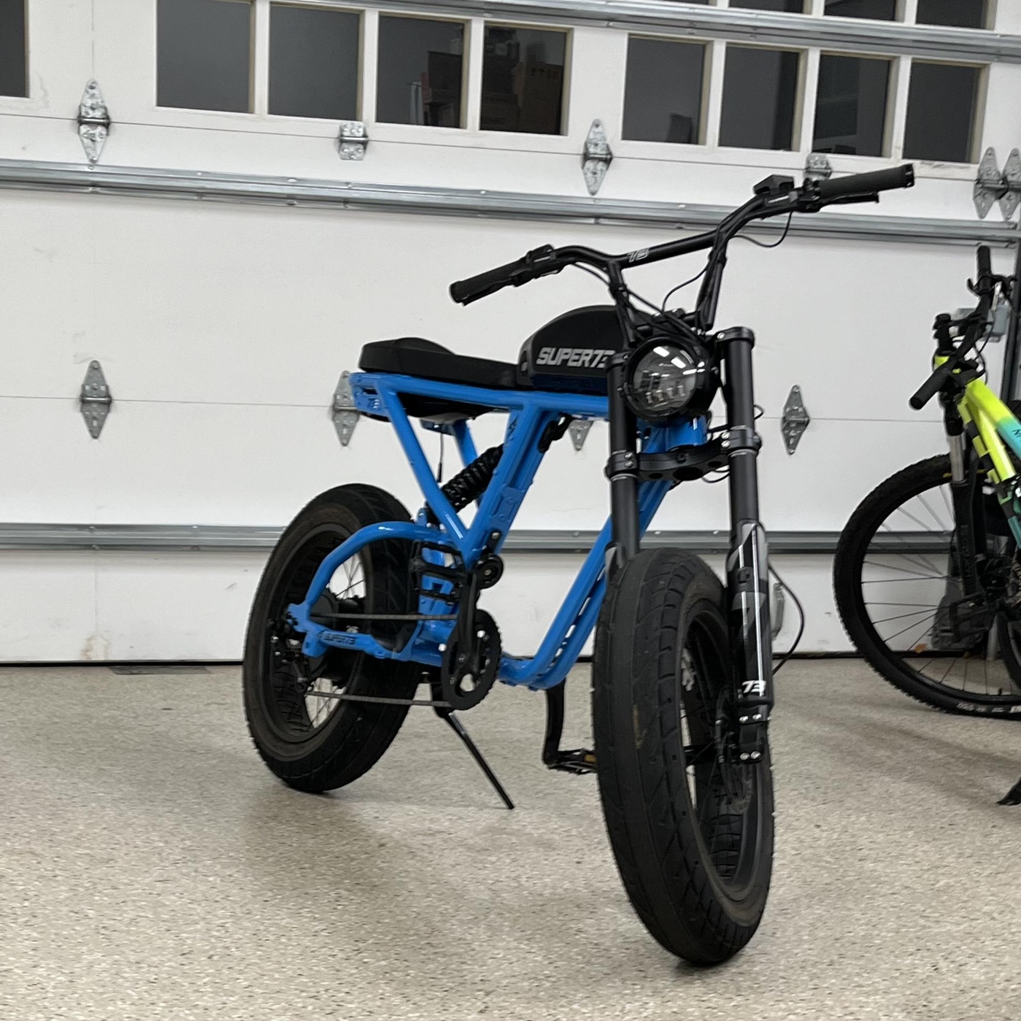 2022 Super73 R Brooklyn Blue