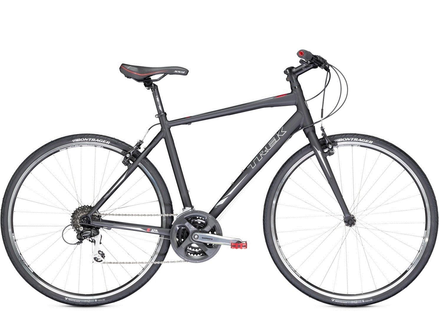 2013 Trek 7.2 FX  Black