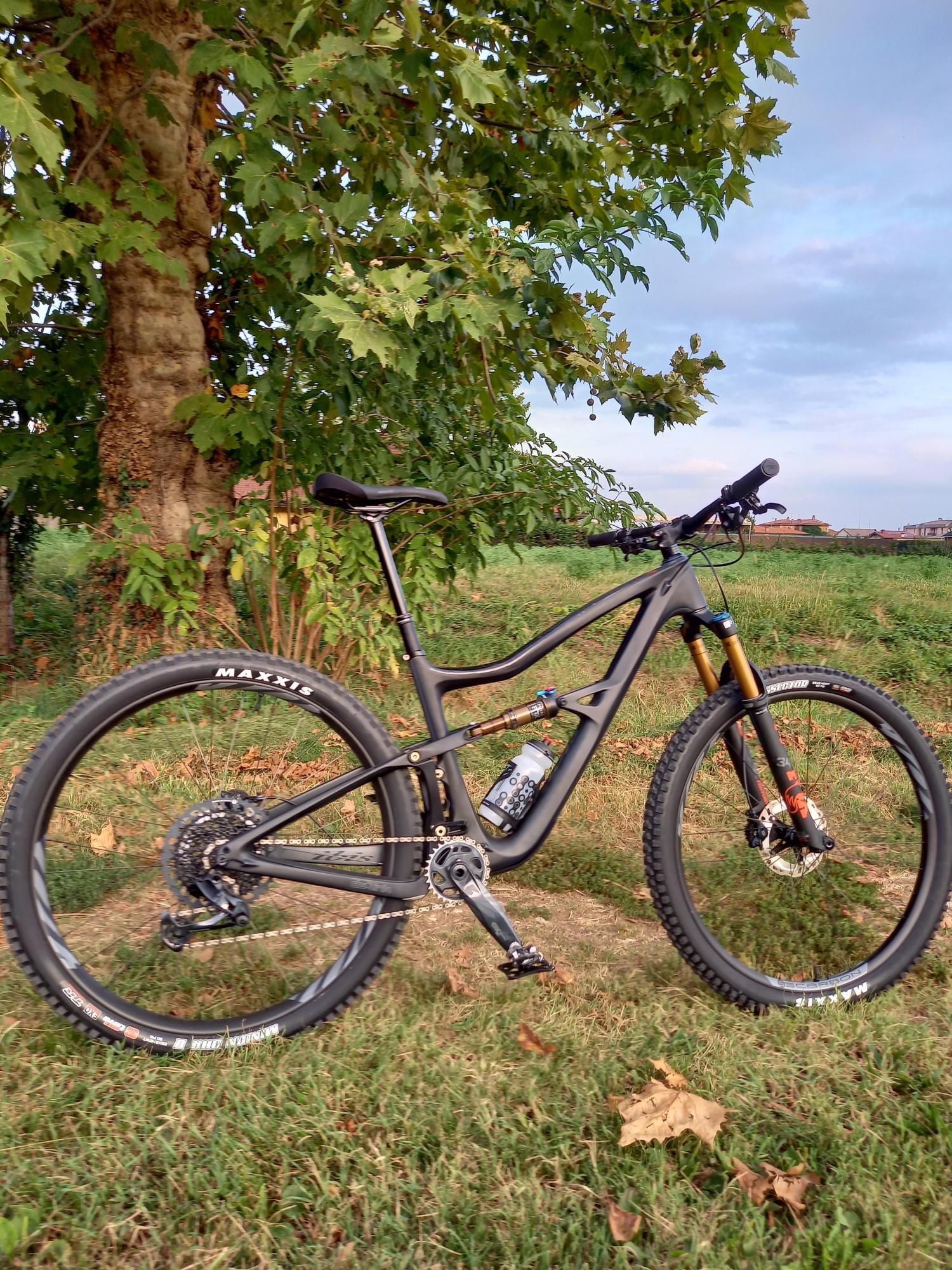 2021 Ibis Ripley 4 carbon Black