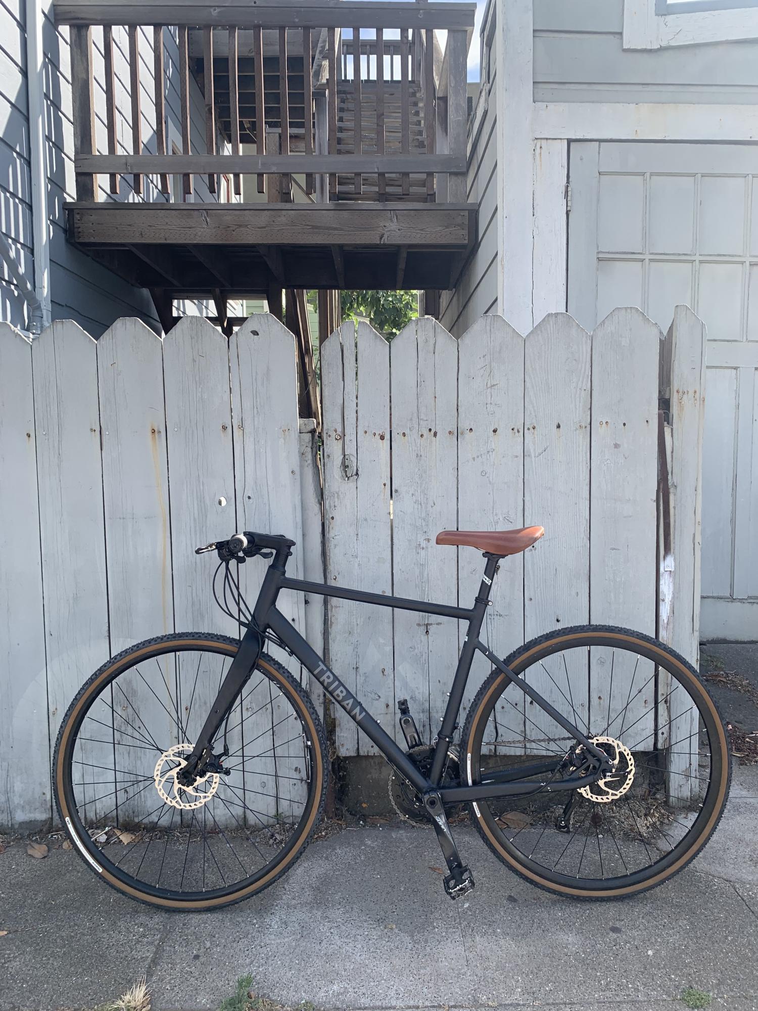 Decathlon Triban RC500 Silver, gray or bare metal