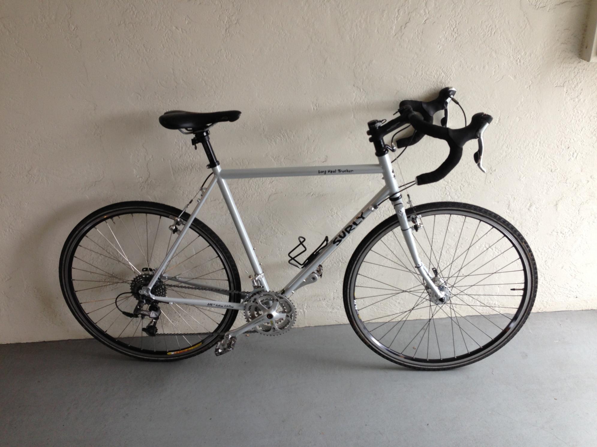 Surly Long Haul Trucker Silver or Gray