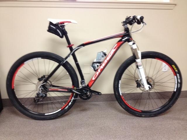 2013 Orbea Alma  Black