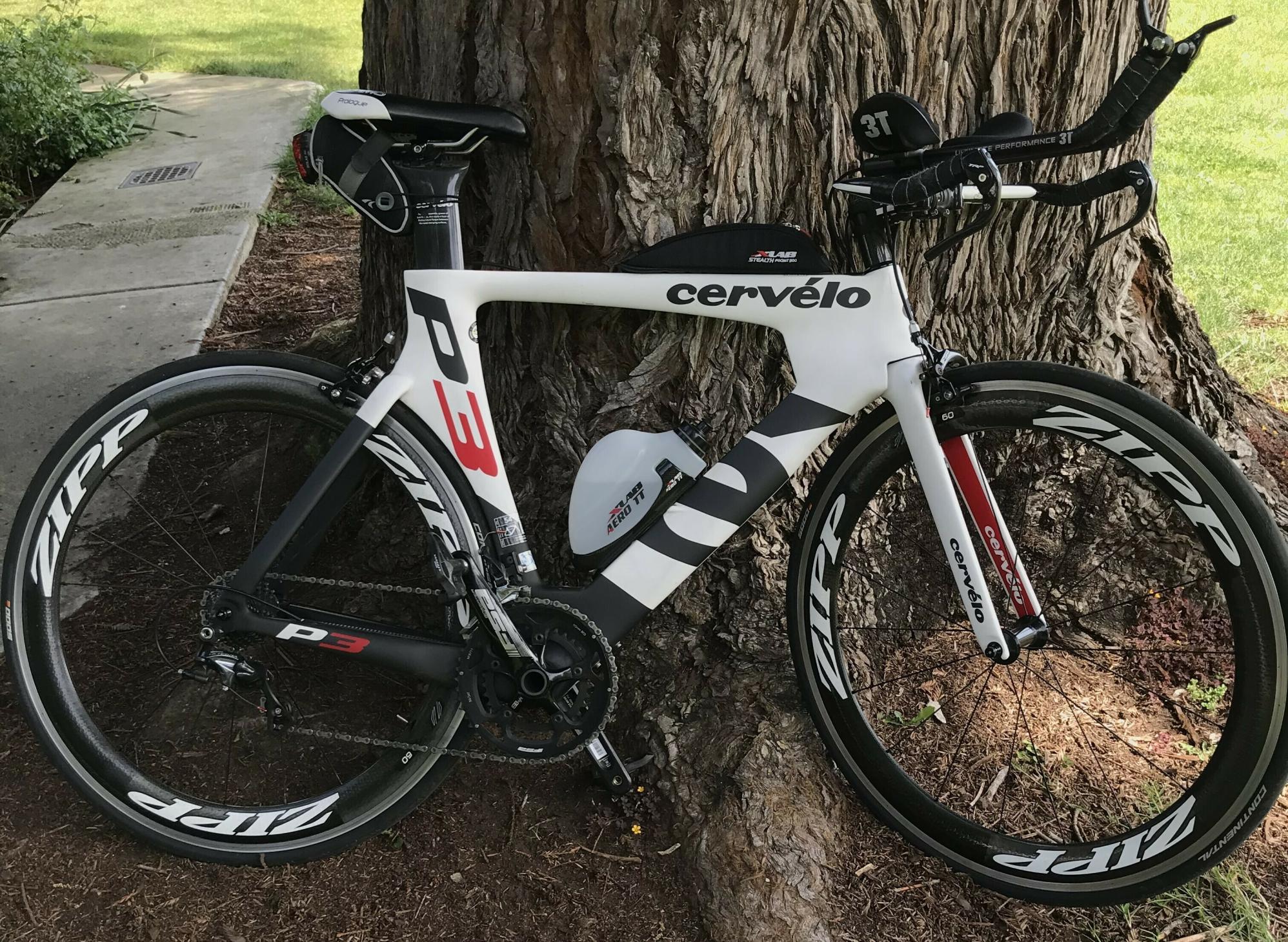 2014 Cervélo P3 White