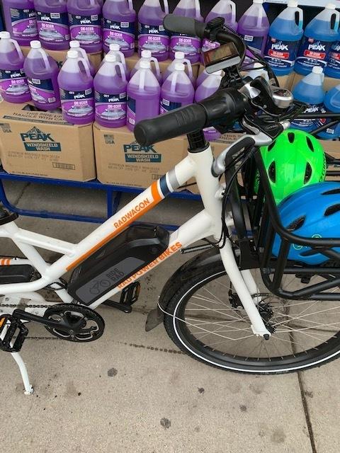 2019 Rad Power Bikes RadWagon White