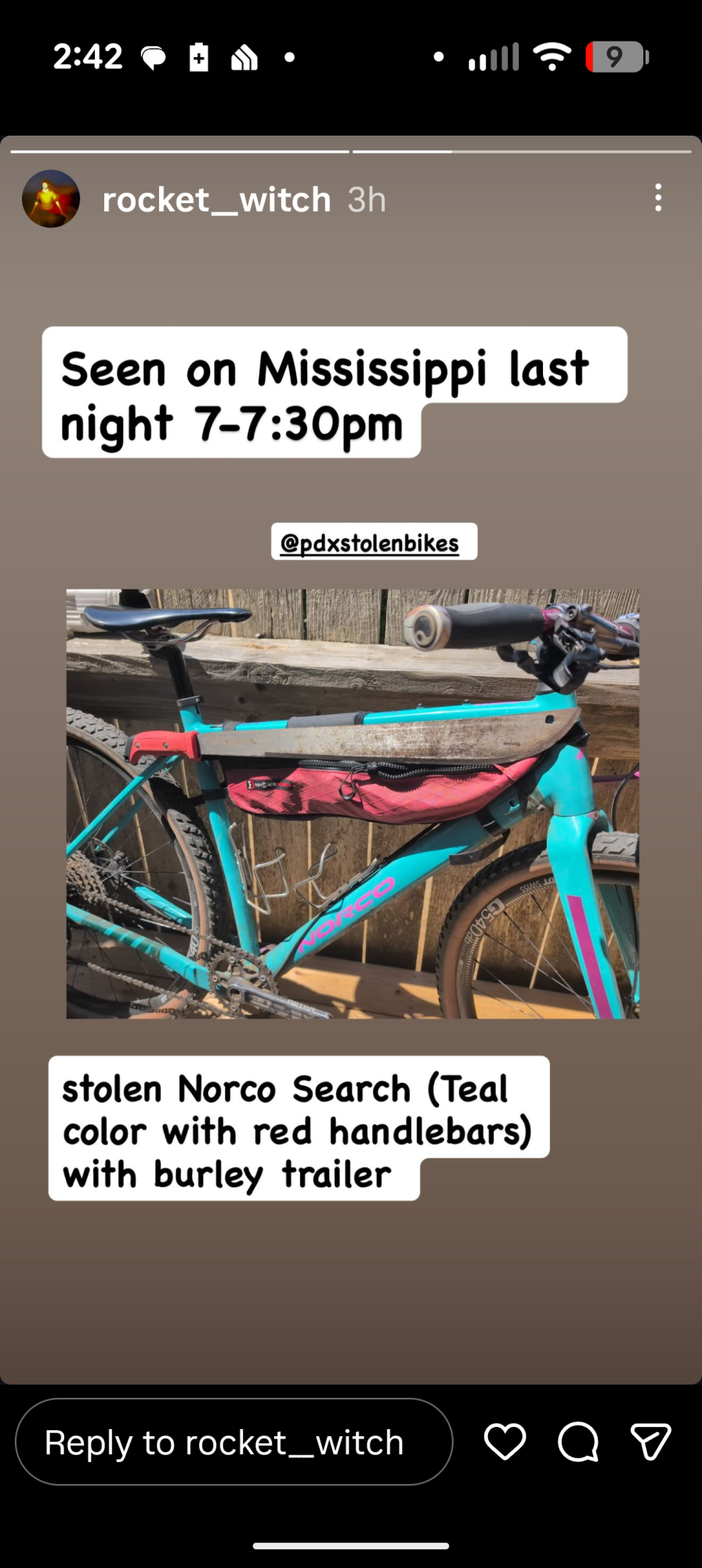 2024 Norco Bikes Search Teal