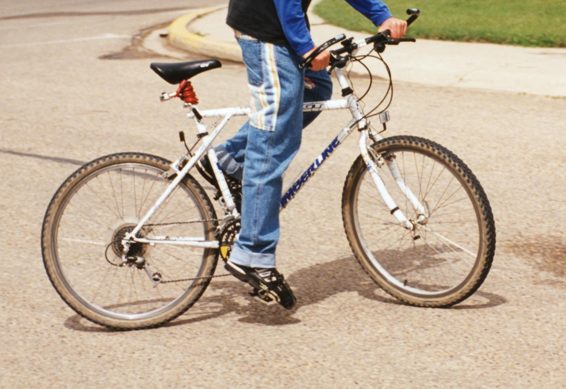 1992 GT Bicycles Timberline White