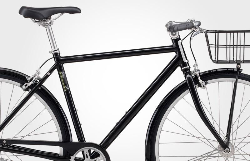 2012 Globe Daily 1 Commuter, single speed Black