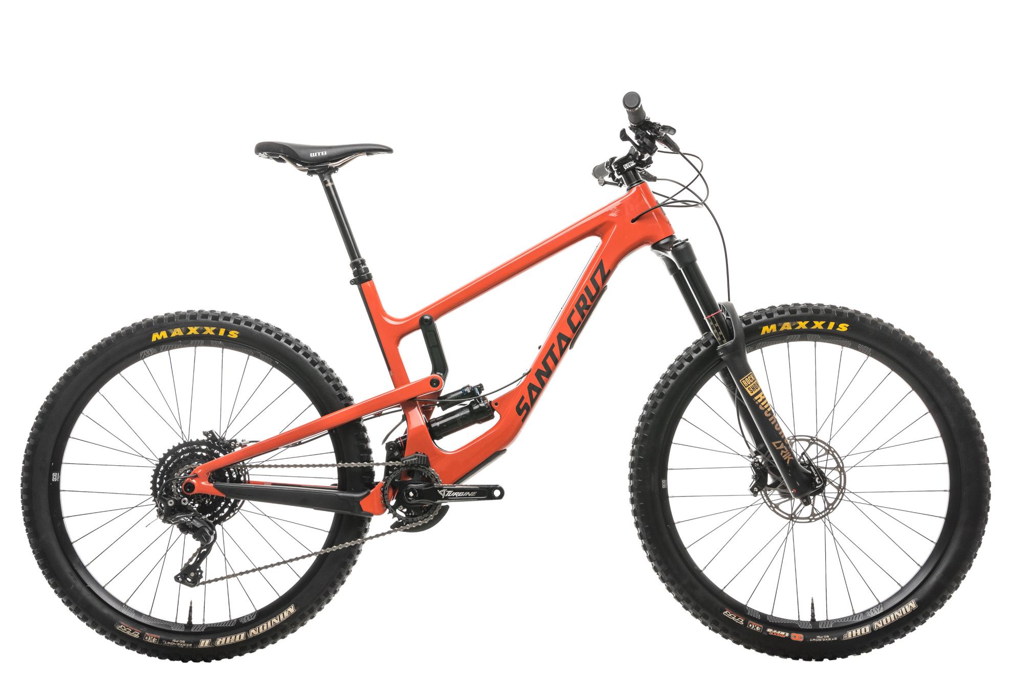 2020 Santa Cruz Nomad CC XT Orange