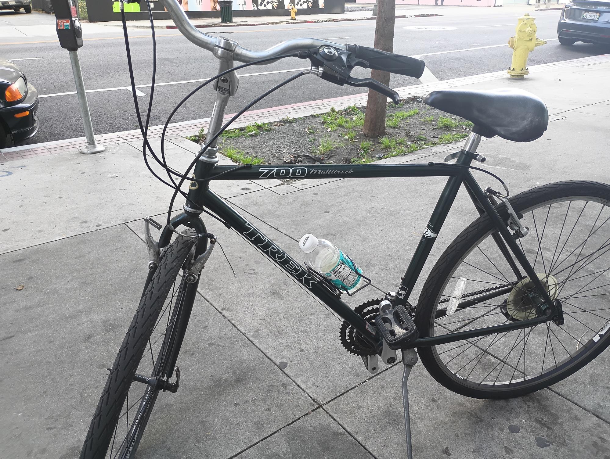 Trek 700 Multitrack Green