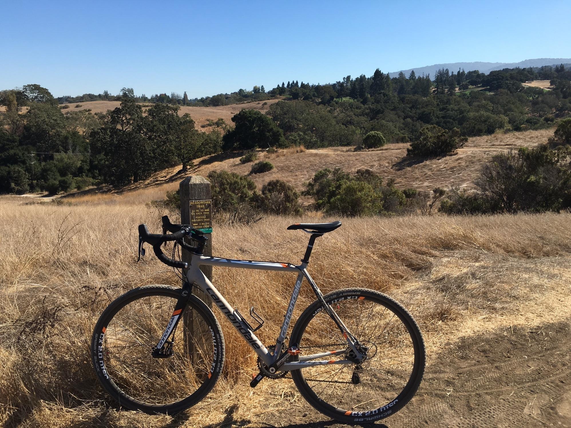 2015 Cannondale CaadX Disc Silver or Gray