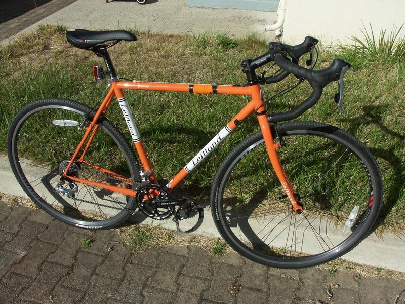 2006 LeMond Racing Cycles Poprad Orange