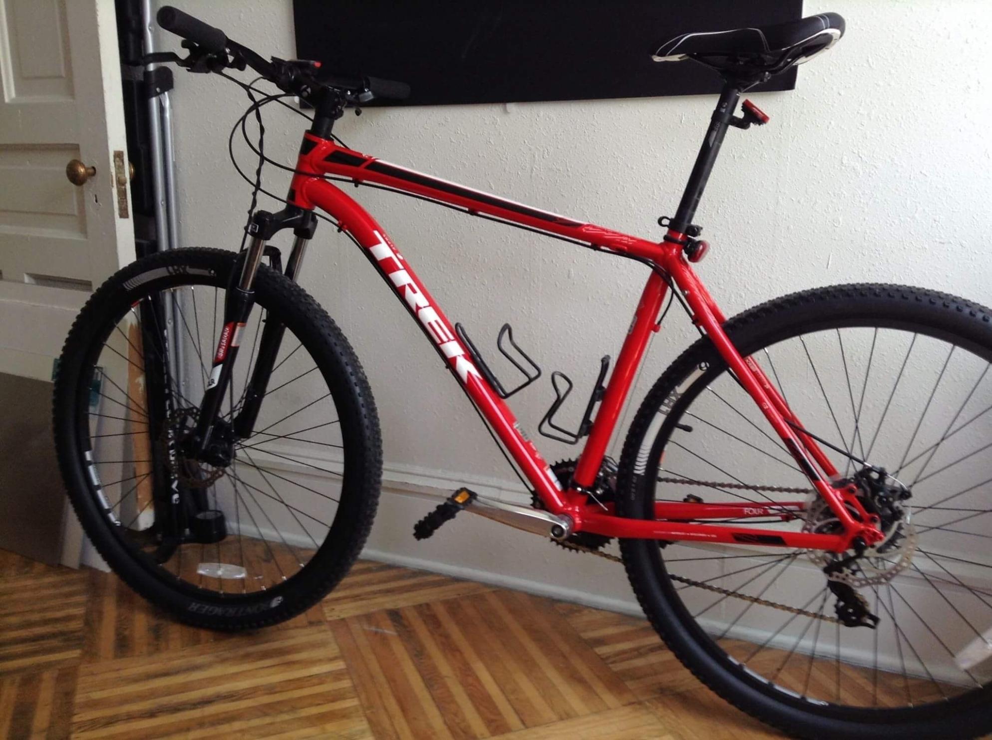 2014 Trek X-Caliber 4 Red