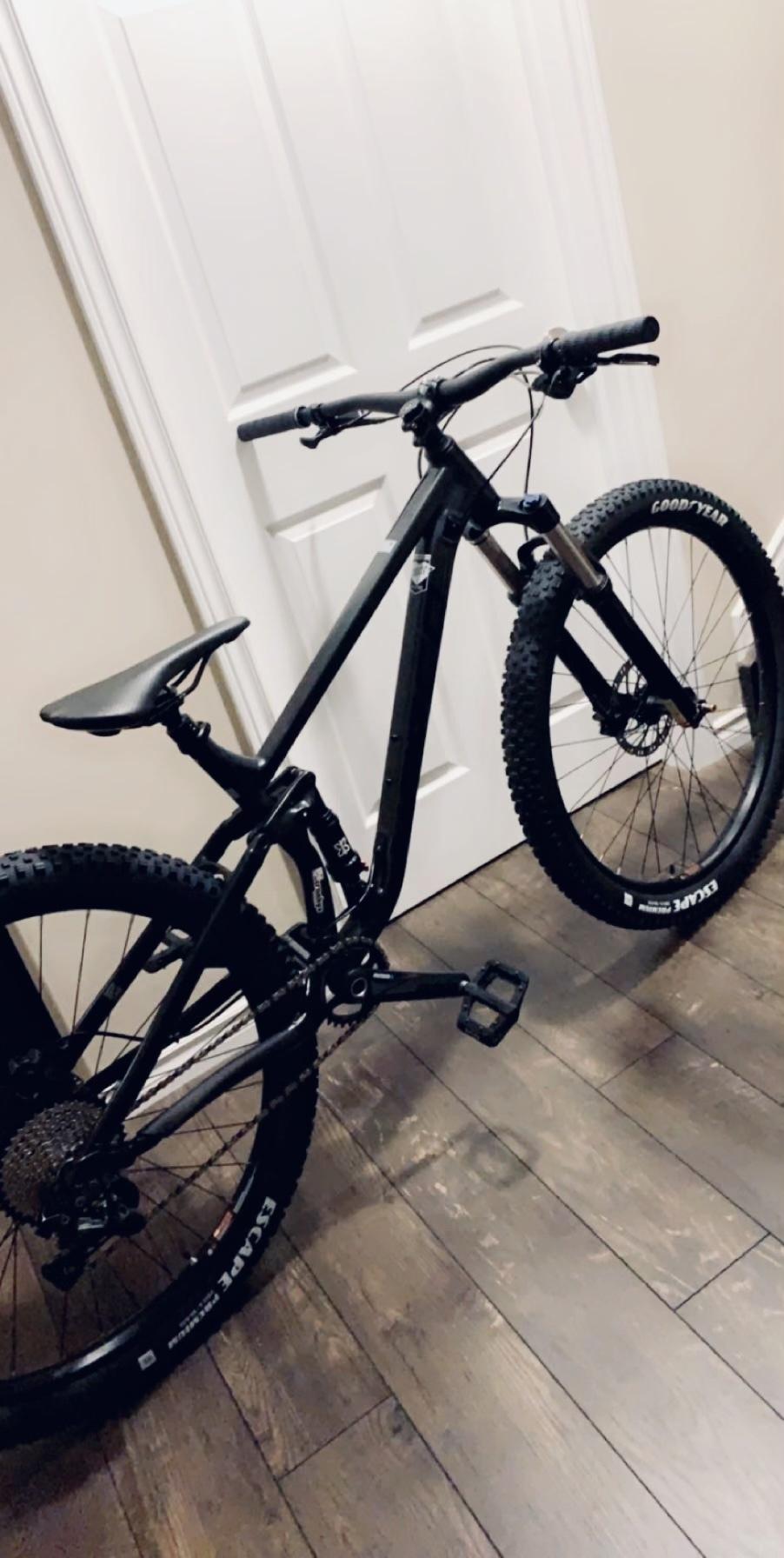 2019 Norco Bikes norco fluid fs 4 Black