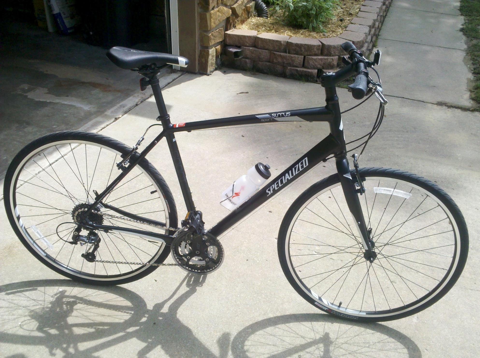 2011 Specialized Sirrus Sport Black