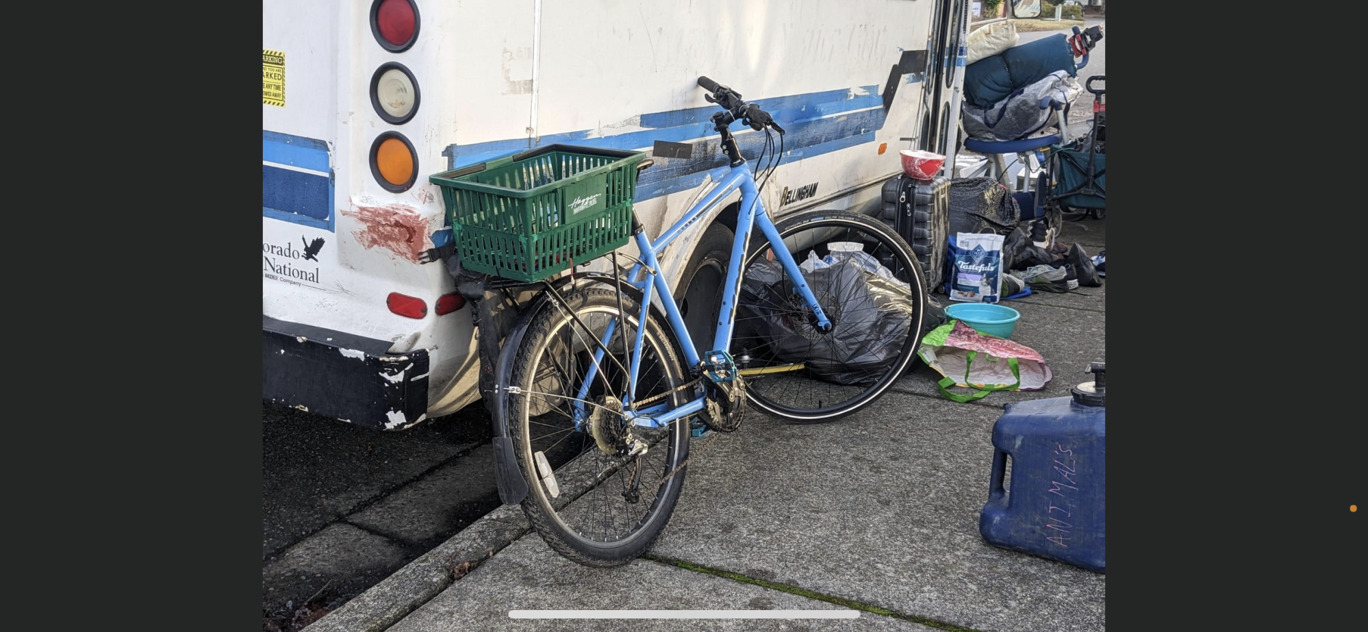 2017 Kona Dew Plus Blue