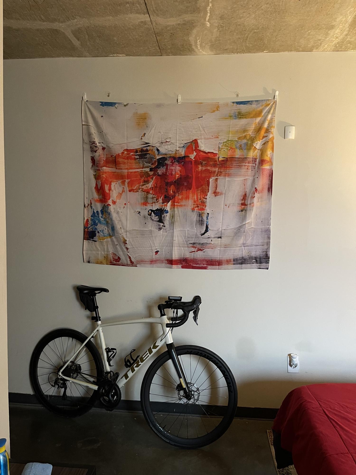 2021 Trek Domane White and Yellow or Gold