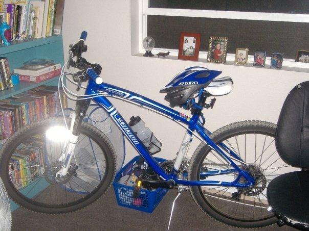 2009 Specialized  Blue