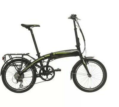 2020 Carrera bicycles Crosscity e Black and Green