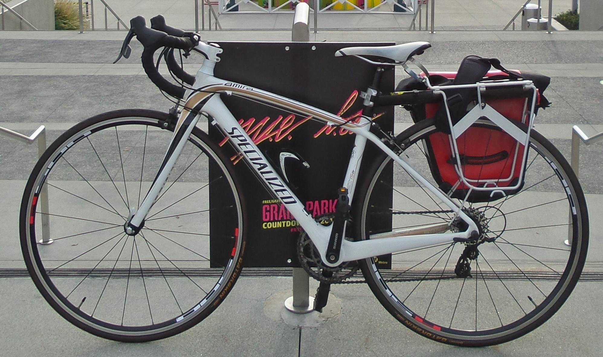 2012 Specialized Amira Apex Compact White