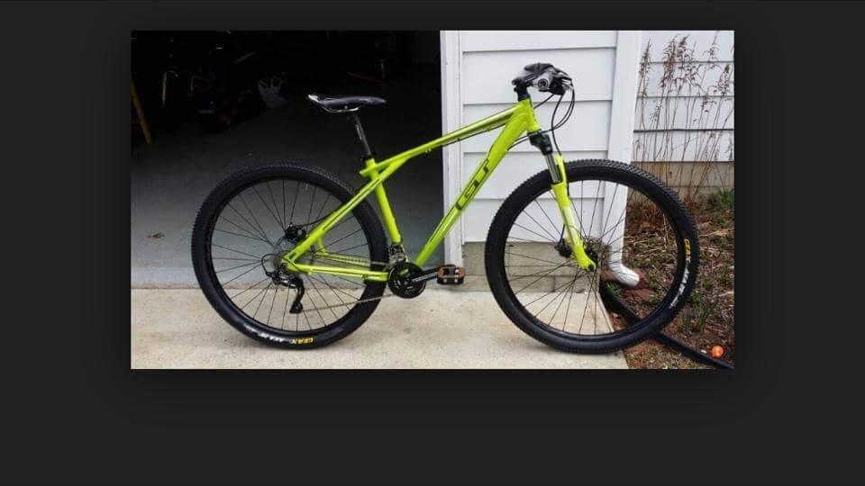 2014 GT Bicycles snmng1553388 Green