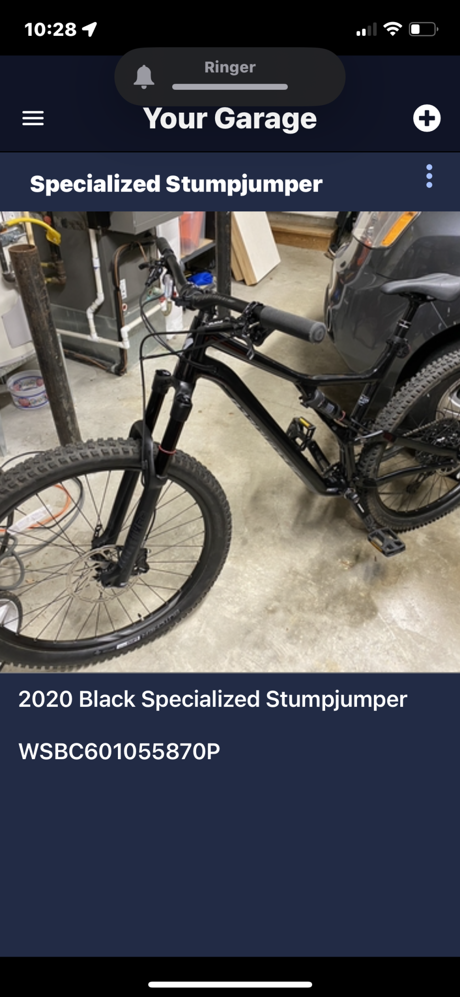 2020 Specialized Stumpjumper Black