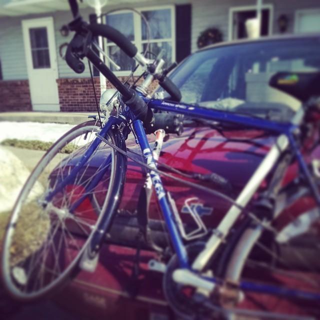 1985 Univega Road Bike Blue