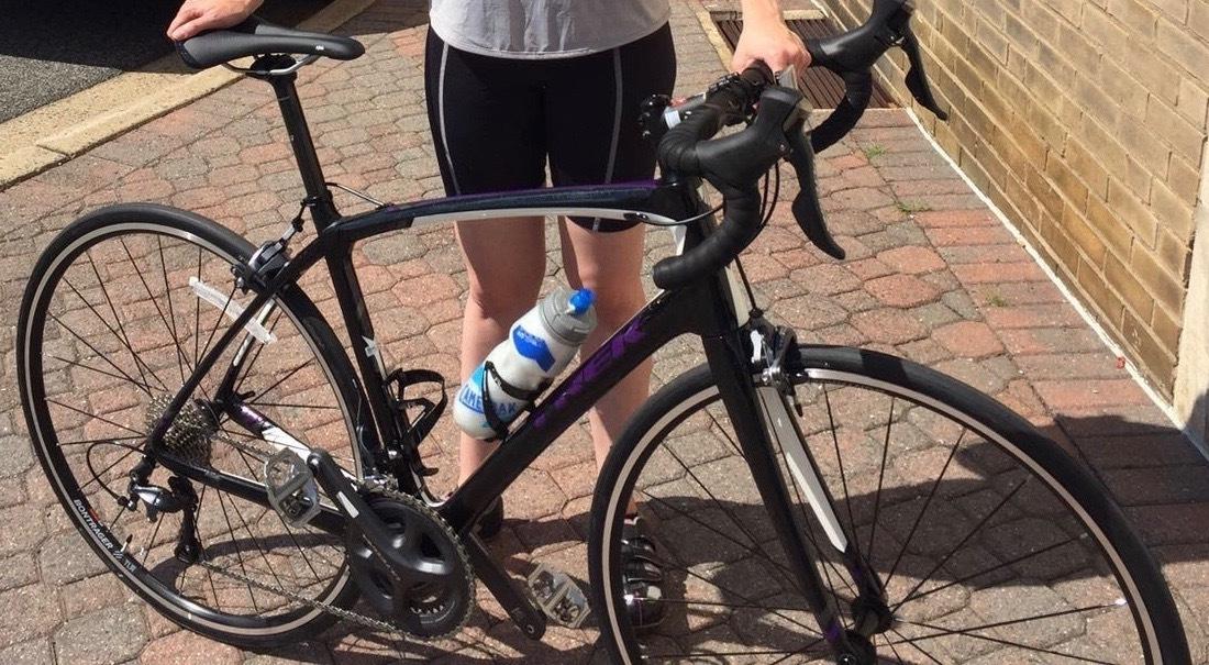2017 Trek Silque S6 Black and Purple