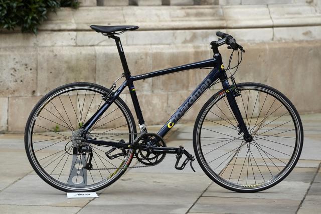 2012 Boardman Bikes Hybrid Race Blue and Black