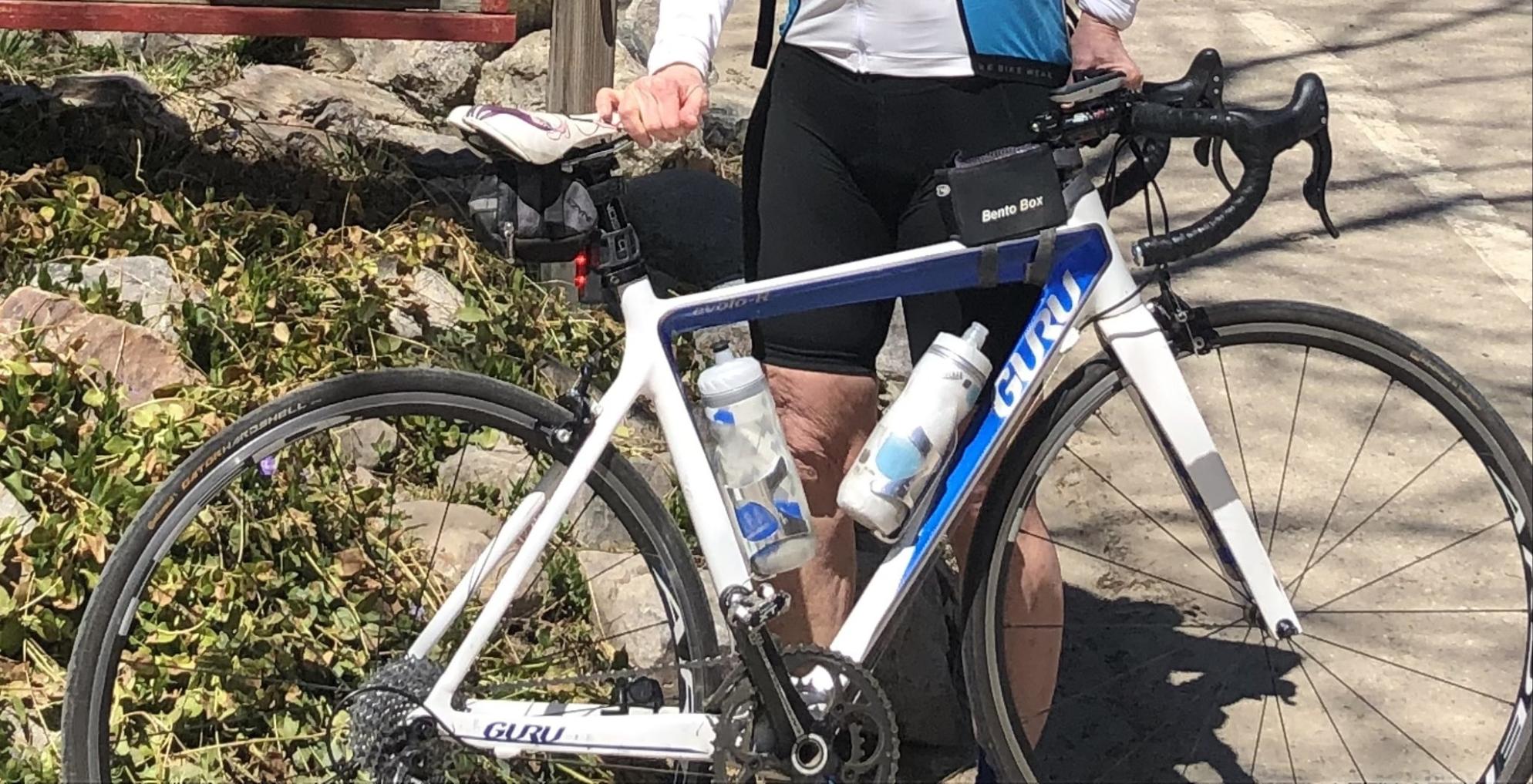 2011 Guru Evolo R White and Blue