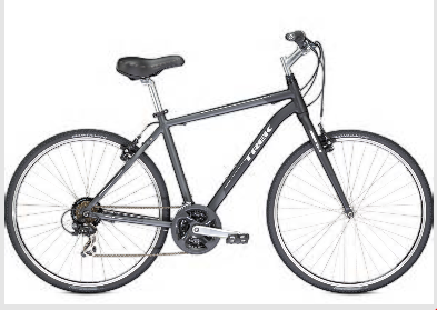 2013 Trek Verve 1 Black