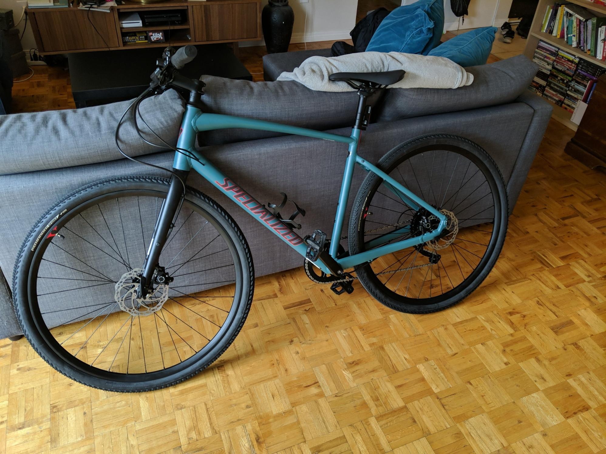 2021 Specialized Sirius X Blue