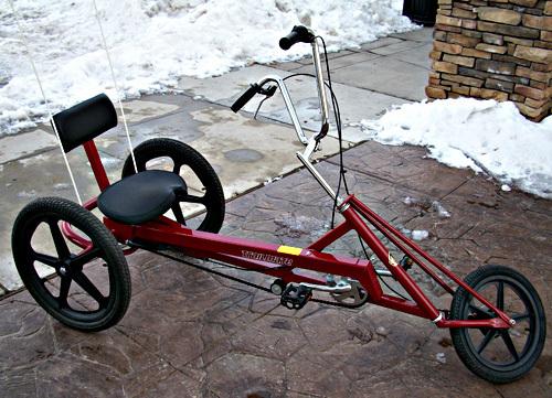2012 Trailmate Adult Trike  Black