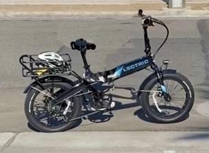 2022 Lectric eBikes XP 2.0 Long Range Black and Blue
