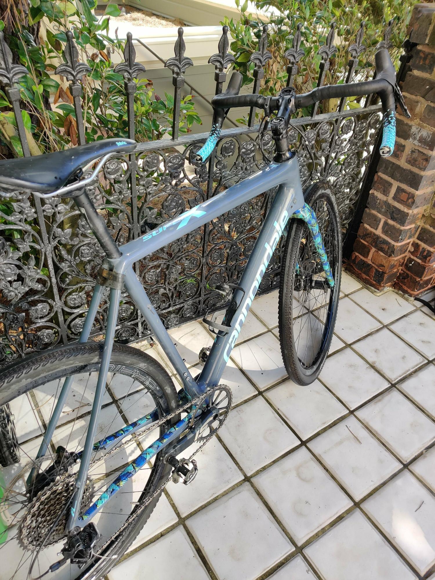 2018 Cannondale SuperX Blue