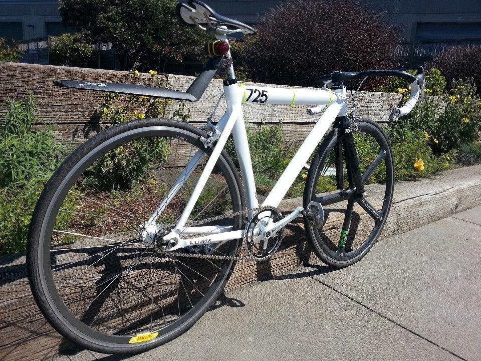 2013 Leader Bikes 725  White