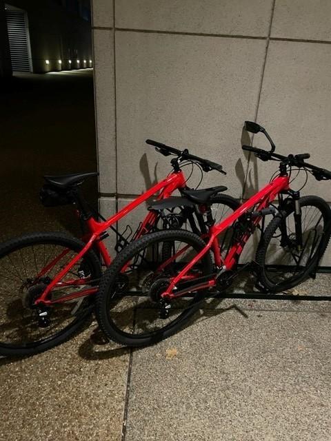Trek Marlin Red