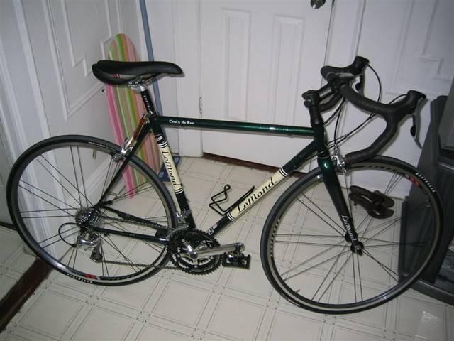 2006 LeMond Racing Cycles Croix de Fer  Green