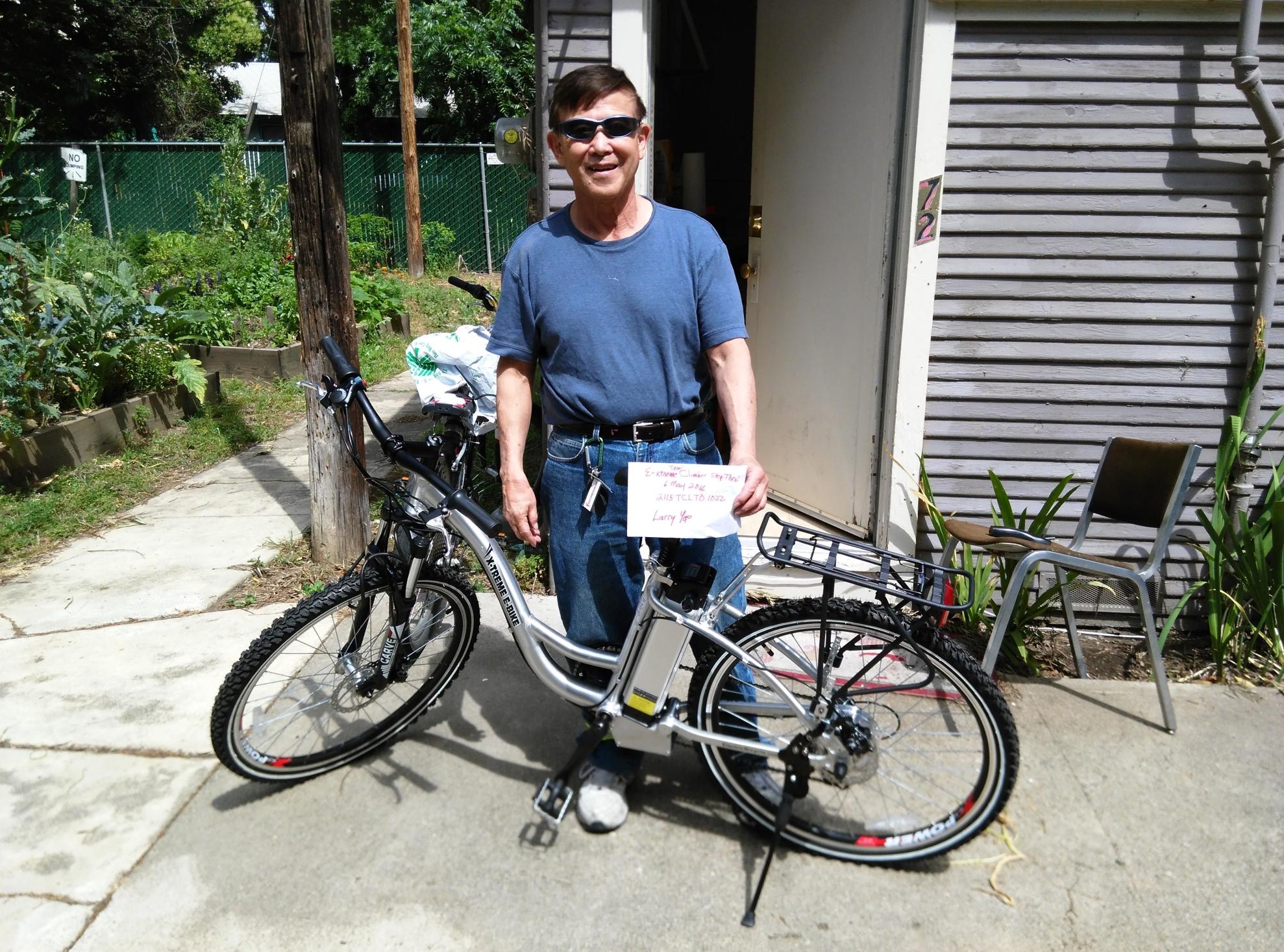 2016 X-Treme step thru Silver or Gray