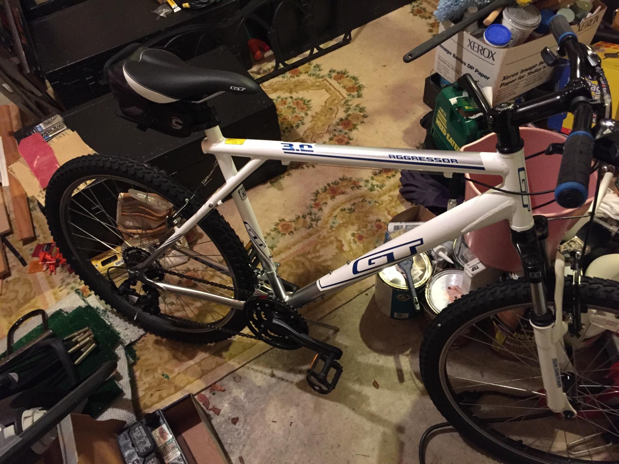 GT Bicycles GT 3.0 White